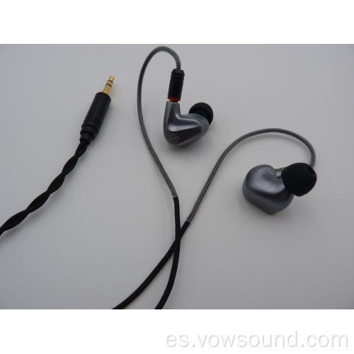 Auricular HiFI Hybrid Earhook con 6 controladores